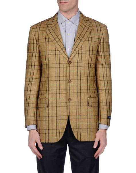 burberry print blazer|burberry blazer herren.